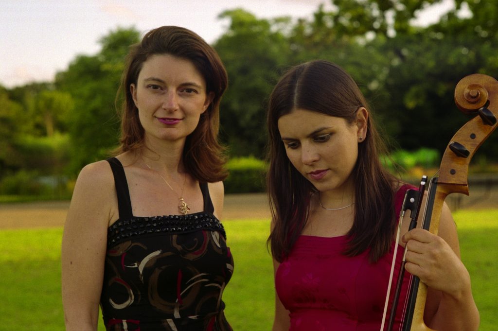 Evva Mizerska & Emma Abbate