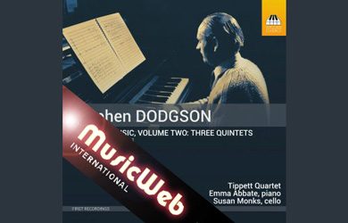Quintets CD with MusicWeb banner