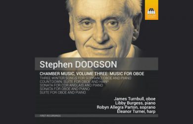 Oboe CD - Turnbull and Burgess