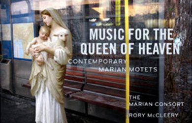 Marian Consort CD cover