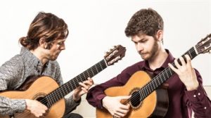 Vickers Bovey guitar duo