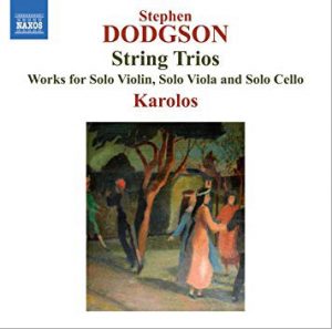 Karolos Dodgson Trios CD