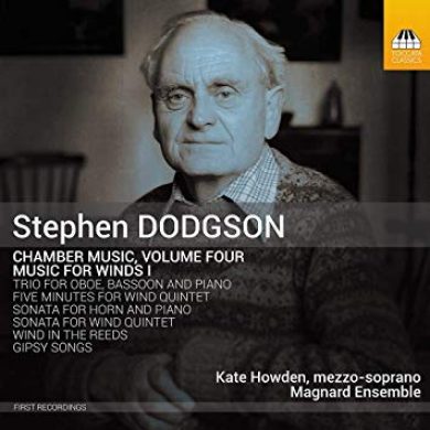 Magnard Ensemble – Dodgson music for winds recording