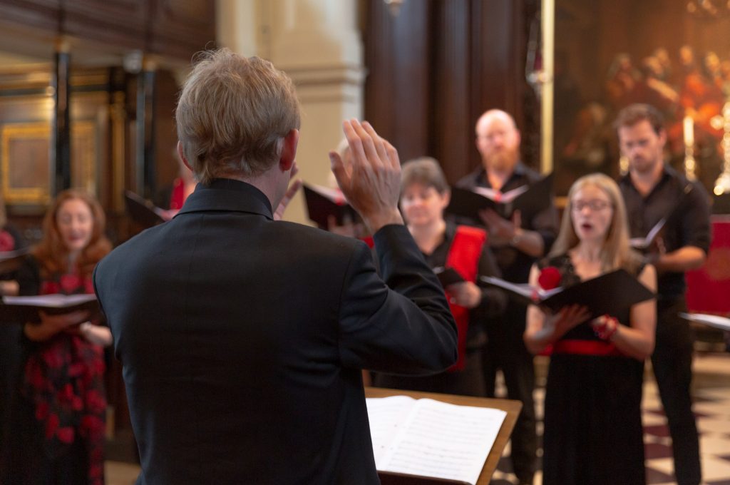Choral concert and Dodgson year-long 'choral project' launch @ Barnes Music Festival