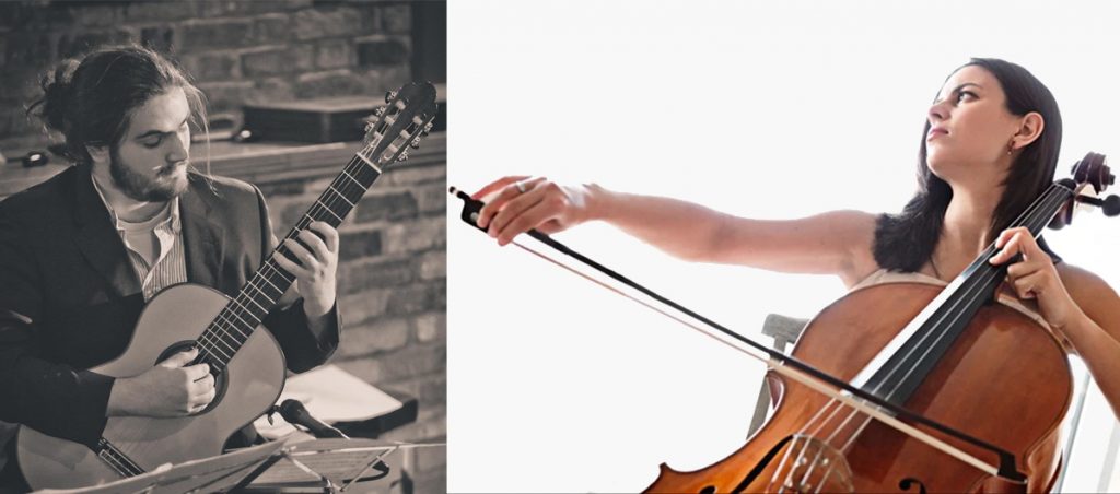Evva Mizerska and Jiva Housden – Duo for Cello and Guitar