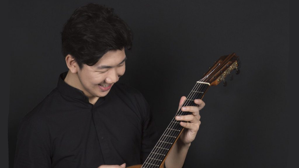 Sungbin Cho – solo and chamber guitar works @ Royal Academy of Music