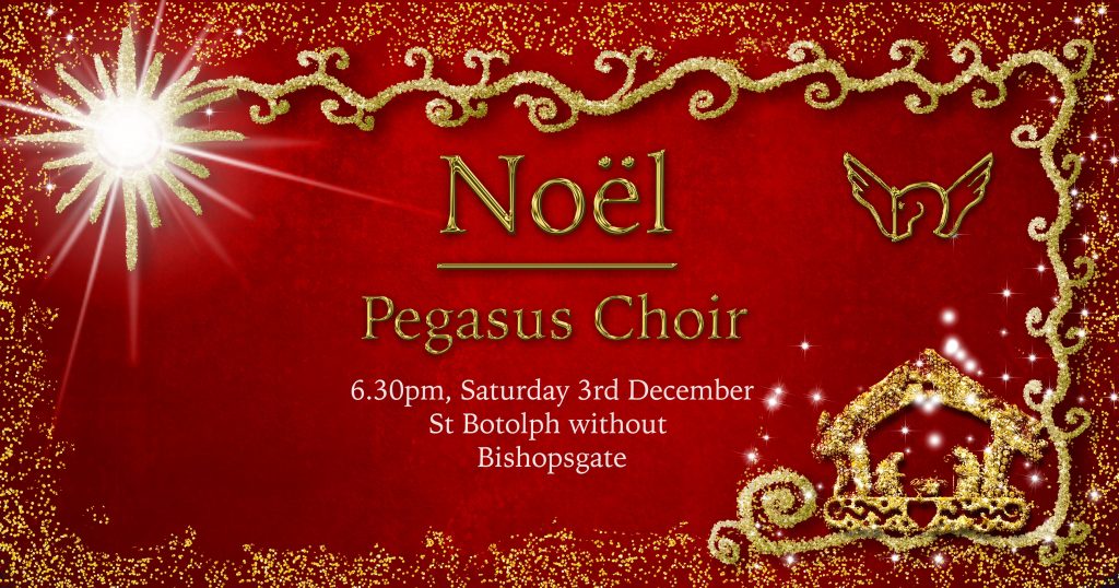 Pegasus – Noël concert