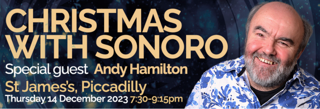 Christmas with Sonoro – Dodgson 'Winter' @ St James's Piccadilly