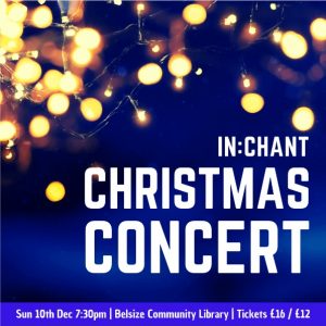 Inchant Christmas concert