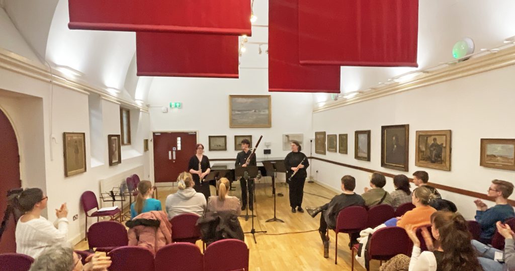 Royal Welsh College of Music and Drama Dodgson birthday concert