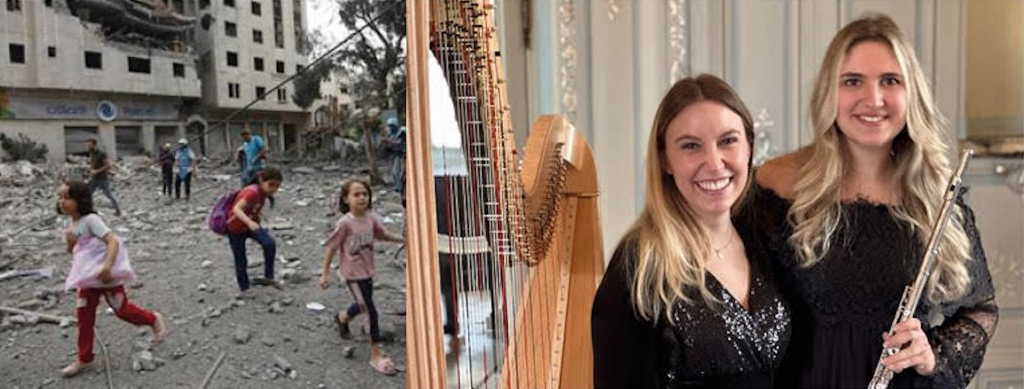 Clara Gatti-Comini and Alexia-Cristiana Pasquariello