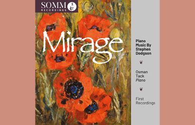 Mirage: Dodgson piano music