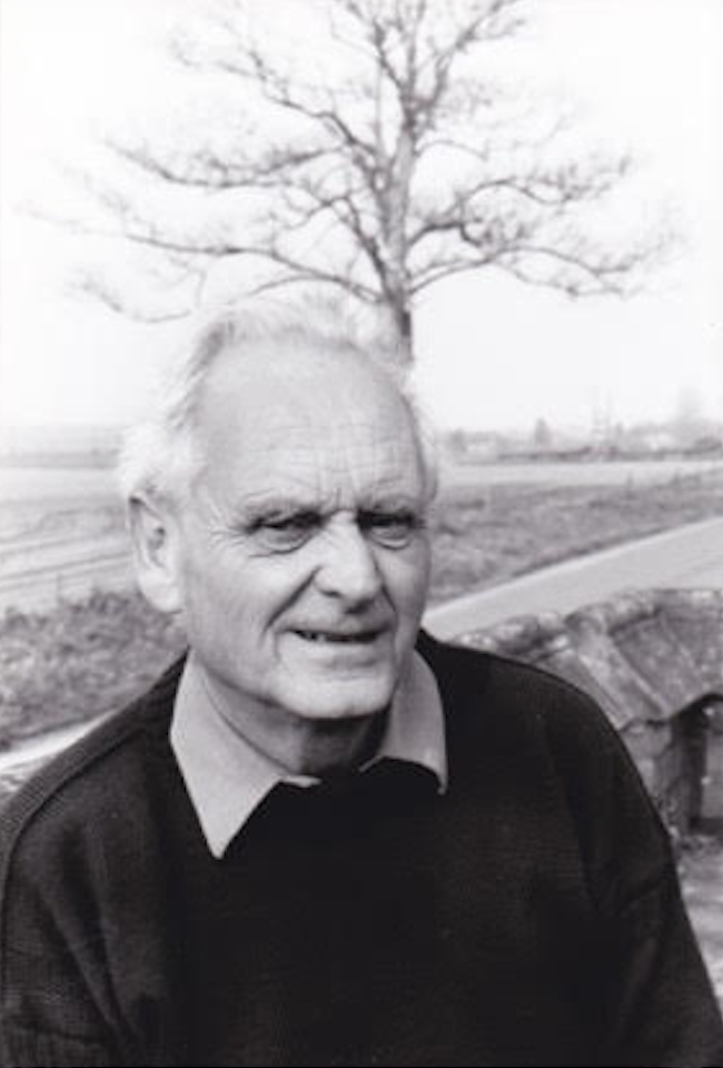 Stephen Dodgson in the Fenlands